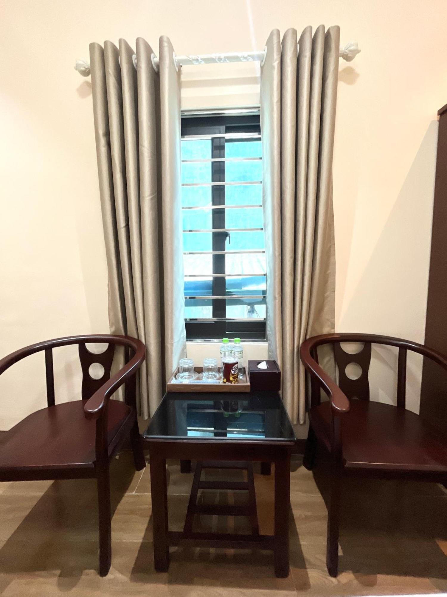 Vuon Cam Hotel Cao Bang Exterior photo