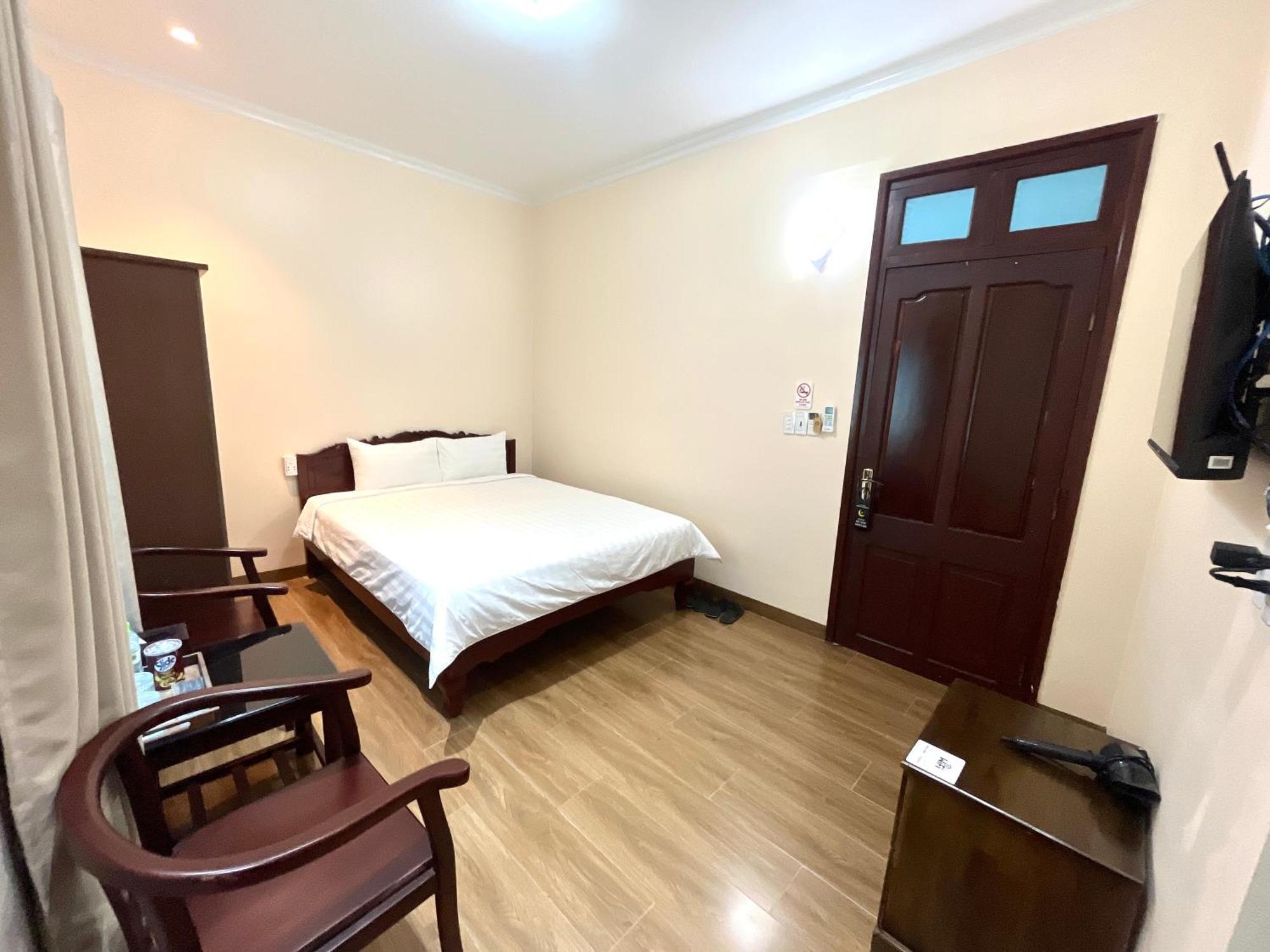 Vuon Cam Hotel Cao Bang Exterior photo